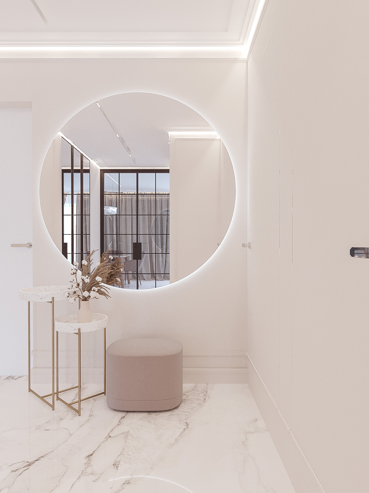 Atelier Ilex, Ausführungsplanung + Bauleitung Umbau Arztpraxis Allenmoosstrasse, ZH