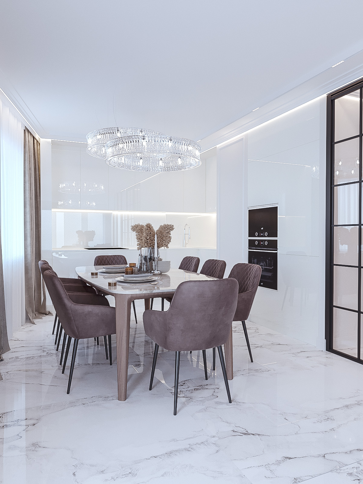 Atelier Ilex, Ausführungsplanung + Bauleitung Umbau Arztpraxis Allenmoosstrasse, ZH