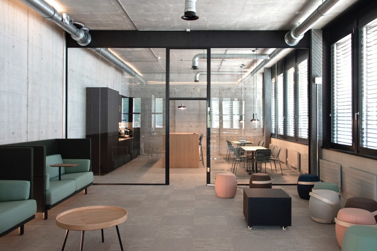 Atelier Ilex, Büroausbau ‚Square One‘ Z1N1 Root, LU