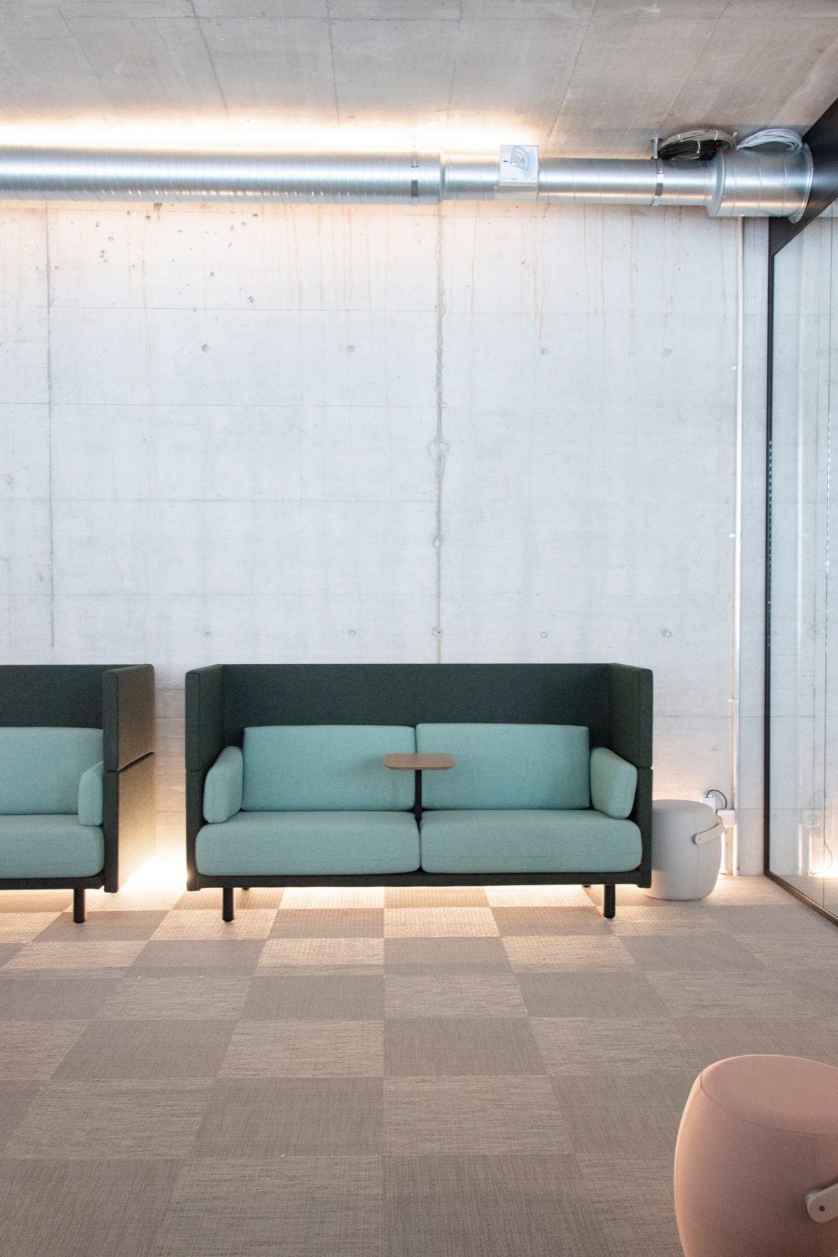 Atelier Ilex, Büroausbau ‚Square One‘ Z1N1 Root, LU