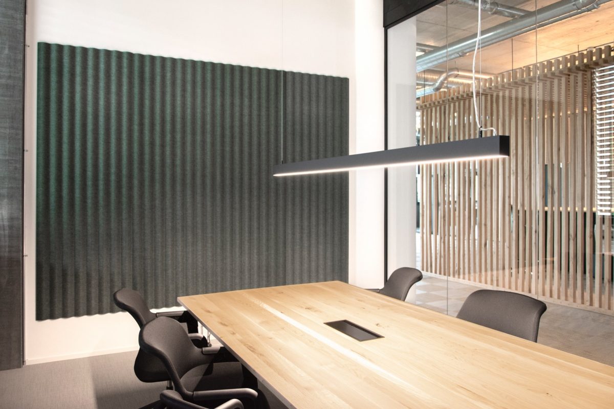 Atelier Ilex, Büroausbau ‚Square One‘ Z1N1 Root, LU