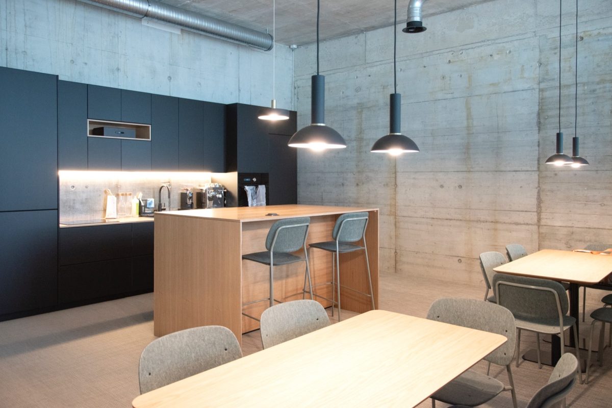 Atelier Ilex, Büroausbau ‚Square One‘ Z1N1 Root, LU