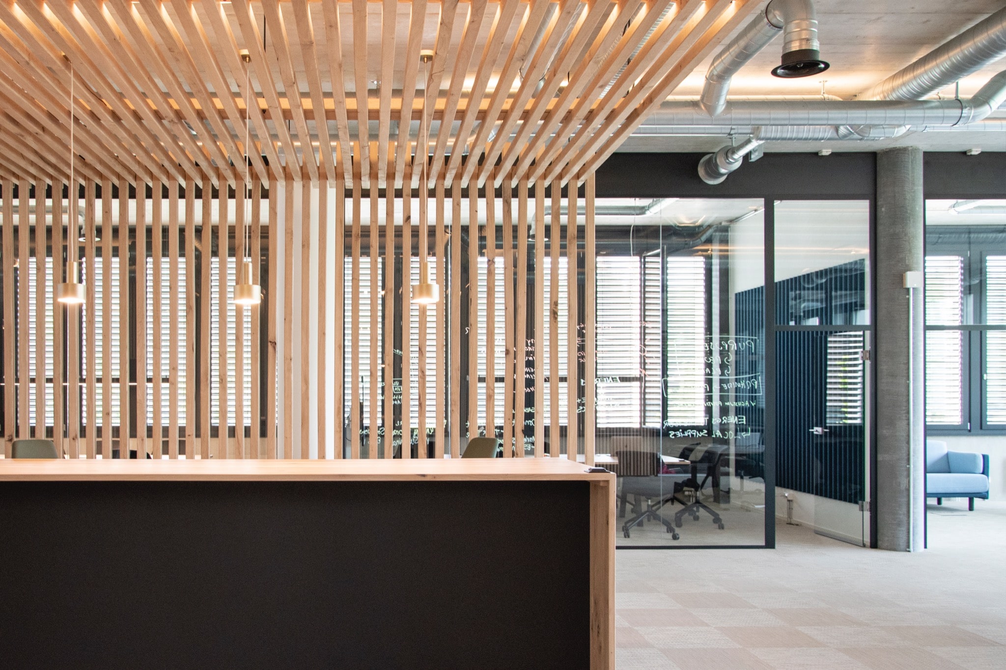 Atelier Ilex, Büroausbau ‚Square One‘ Z1N1 Root, LU