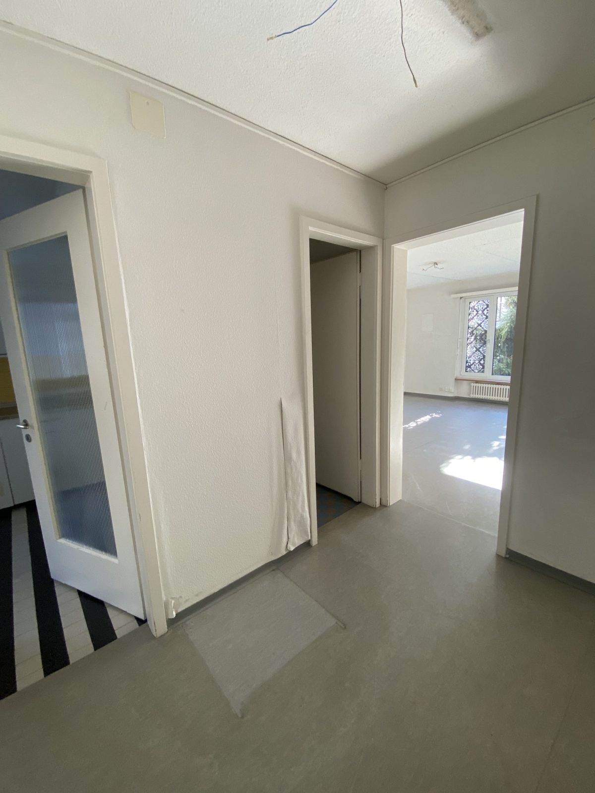 Atelier Ilex, Ausführungsplanung + Bauleitung Umbau Arztpraxis Allenmoosstrasse, ZH