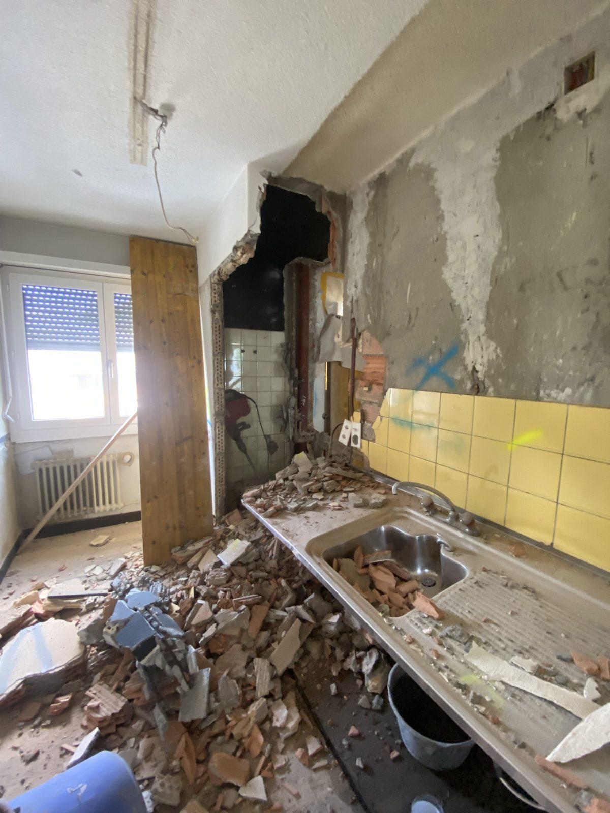 Atelier Ilex, Ausführungsplanung + Bauleitung Umbau Arztpraxis Allenmoosstrasse, ZH