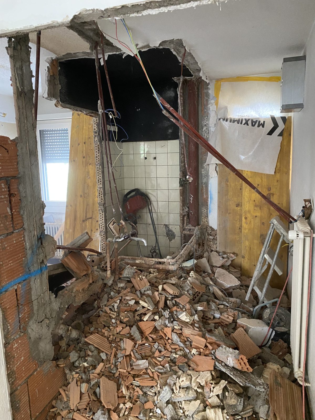 Atelier Ilex, Ausführungsplanung + Bauleitung Umbau Arztpraxis Allenmoosstrasse, ZH