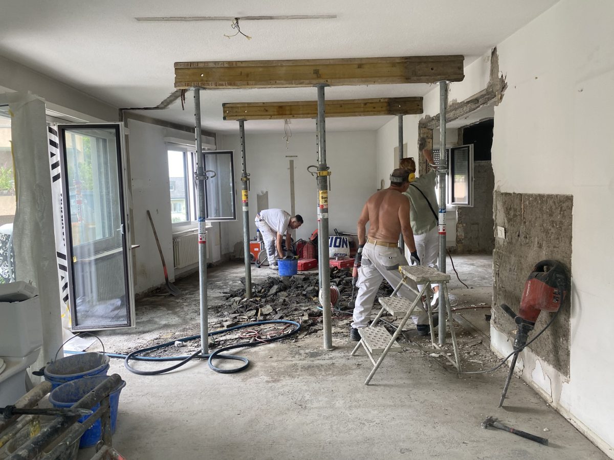 Atelier Ilex, Ausführungsplanung + Bauleitung Umbau Arztpraxis Allenmoosstrasse, ZH