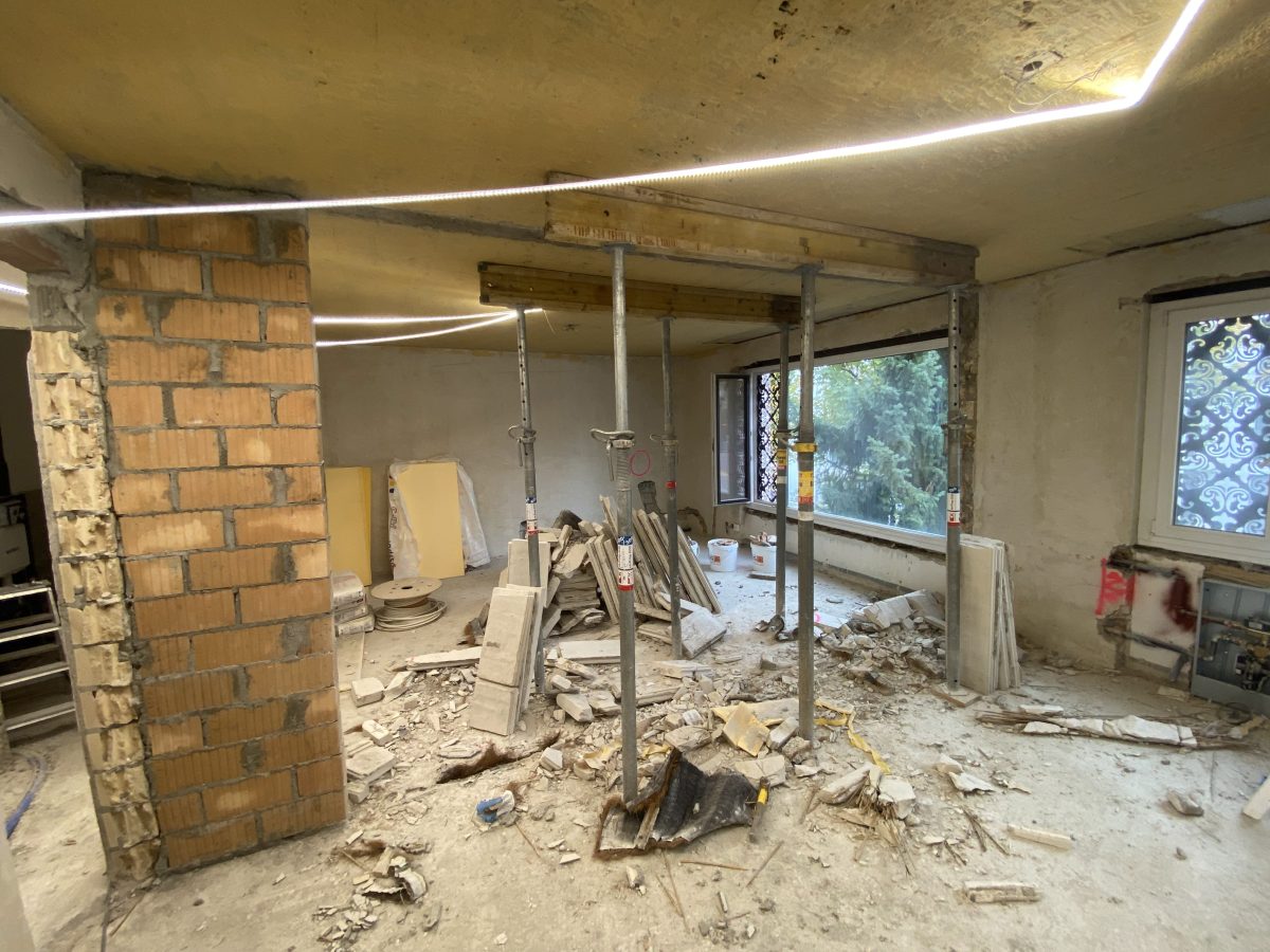 Atelier Ilex, Ausführungsplanung + Bauleitung Umbau Arztpraxis Allenmoosstrasse, ZH
