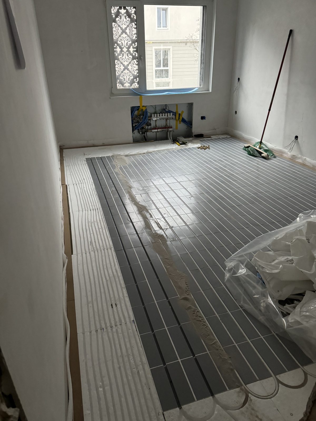 Atelier Ilex, Ausführungsplanung + Bauleitung Umbau Arztpraxis Allenmoosstrasse, ZH