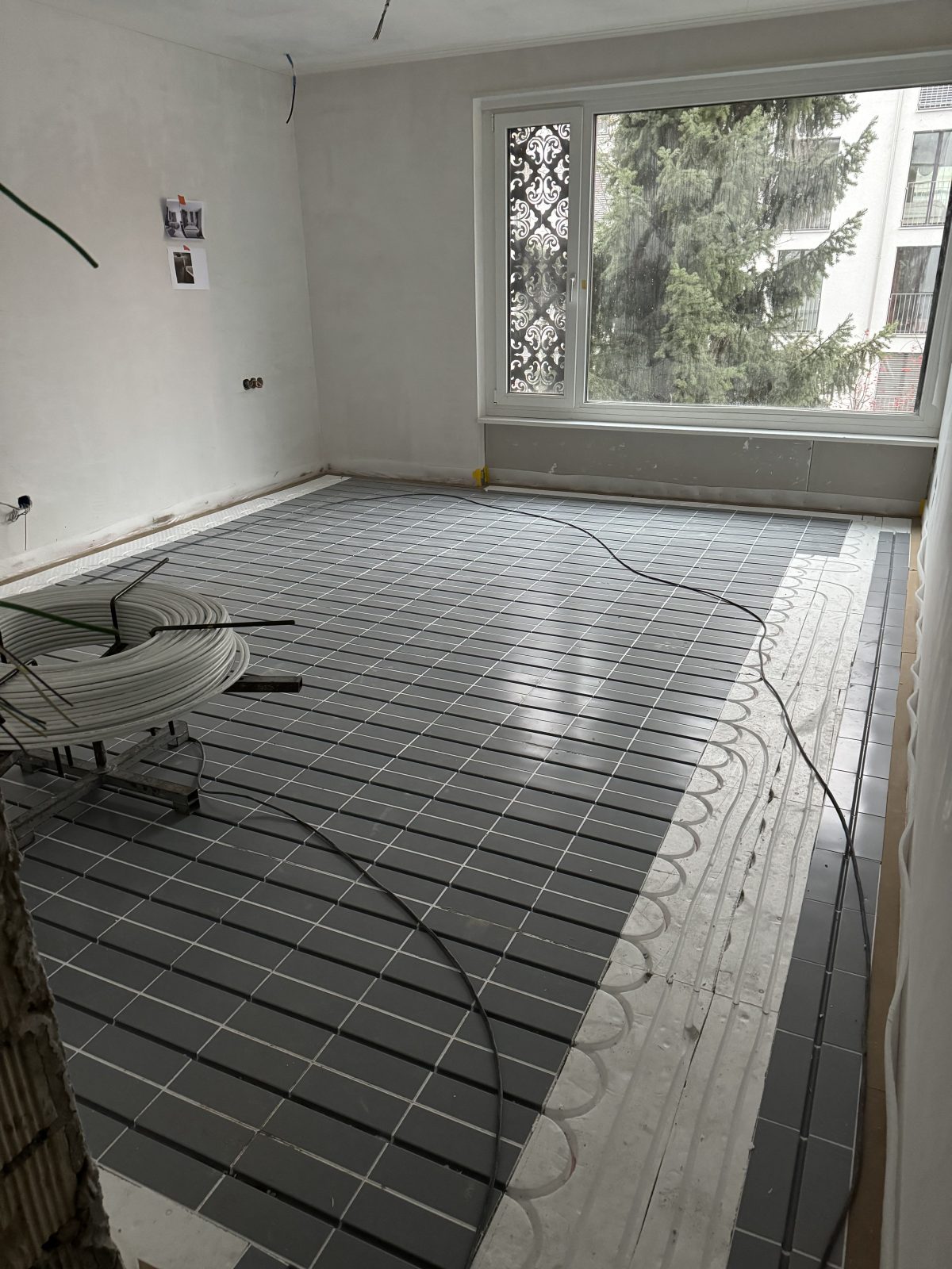 Atelier Ilex, Ausführungsplanung + Bauleitung Umbau Arztpraxis Allenmoosstrasse, ZH