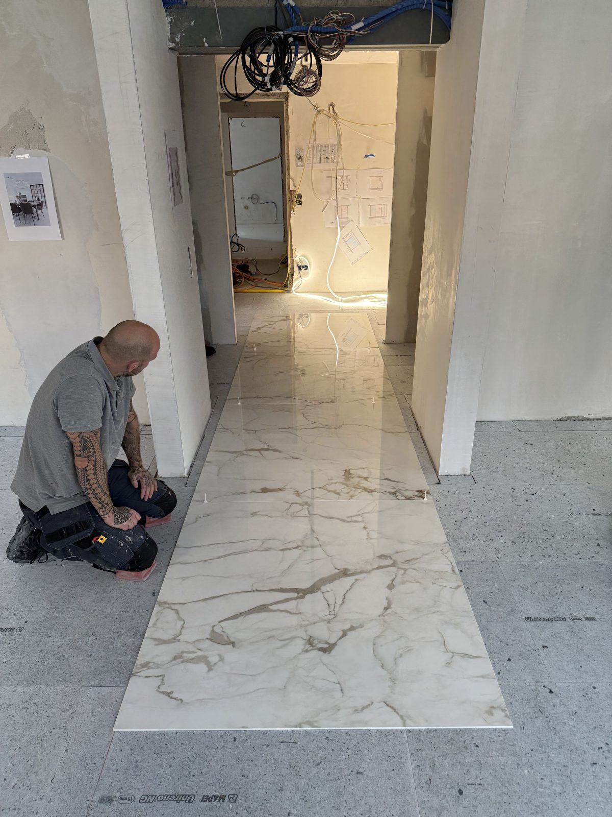 Atelier Ilex, Ausführungsplanung + Bauleitung Umbau Arztpraxis Allenmoosstrasse, ZH