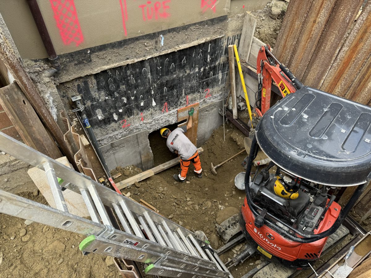 Atelier Ilex, Liftanbau MFH Neuenhof, AG