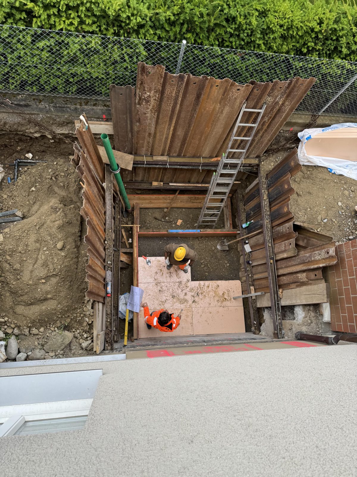 Atelier Ilex, Liftanbau MFH Neuenhof, AG