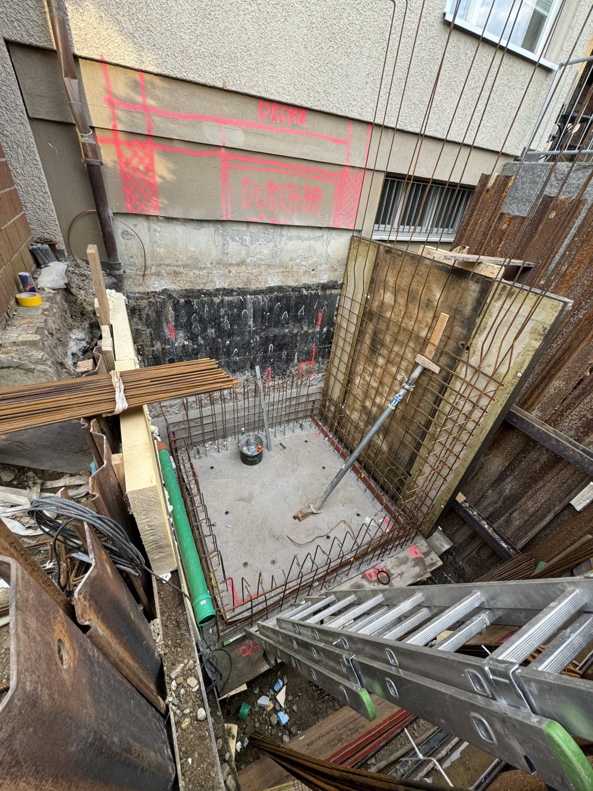 Atelier Ilex, Liftanbau MFH Neuenhof, AG