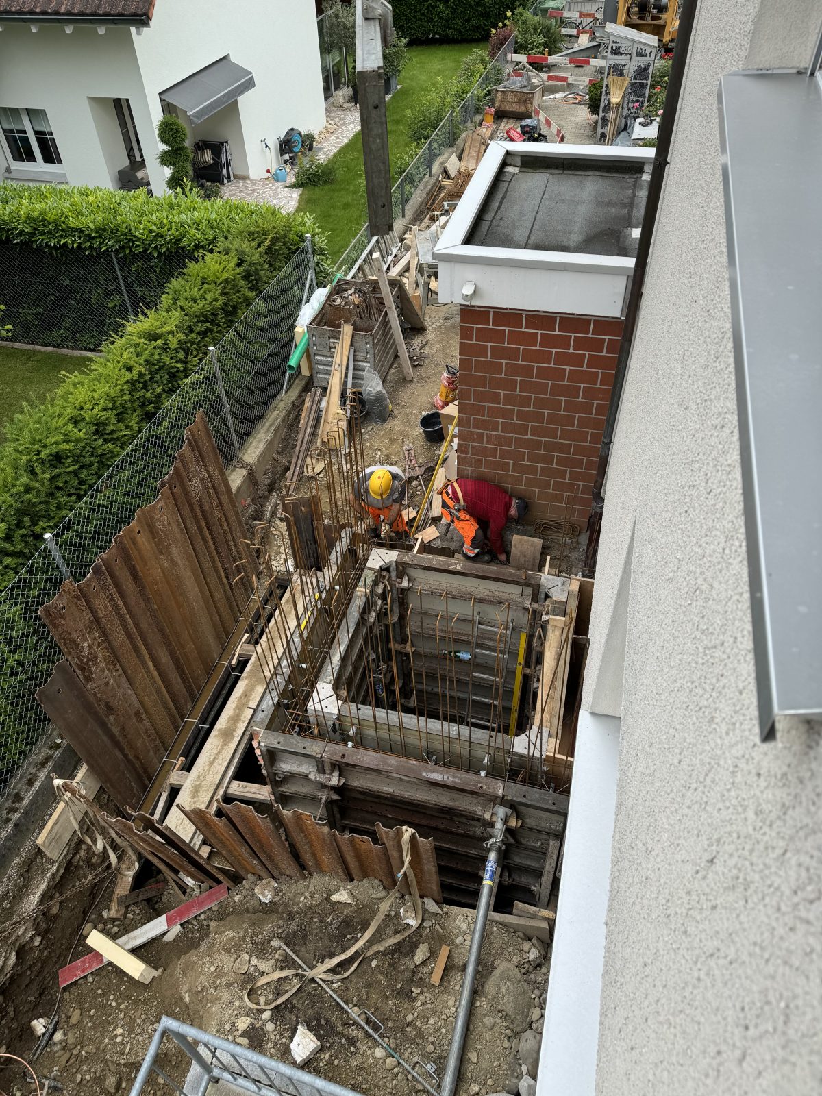 Atelier Ilex, Liftanbau MFH Neuenhof, AG