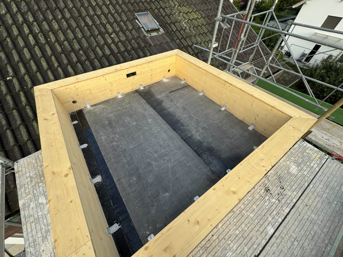 Atelier Ilex, Liftanbau MFH Neuenhof, AG