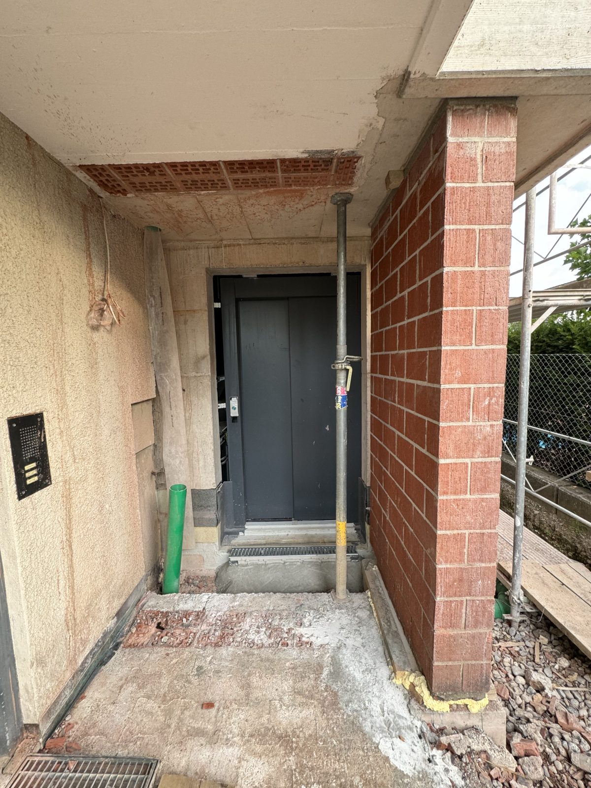 Atelier Ilex, Liftanbau MFH Neuenhof, AG