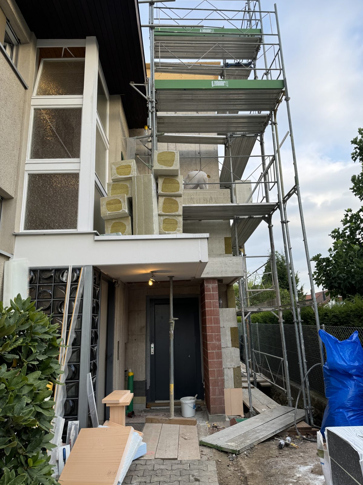 Atelier Ilex, Liftanbau MFH Neuenhof, AG