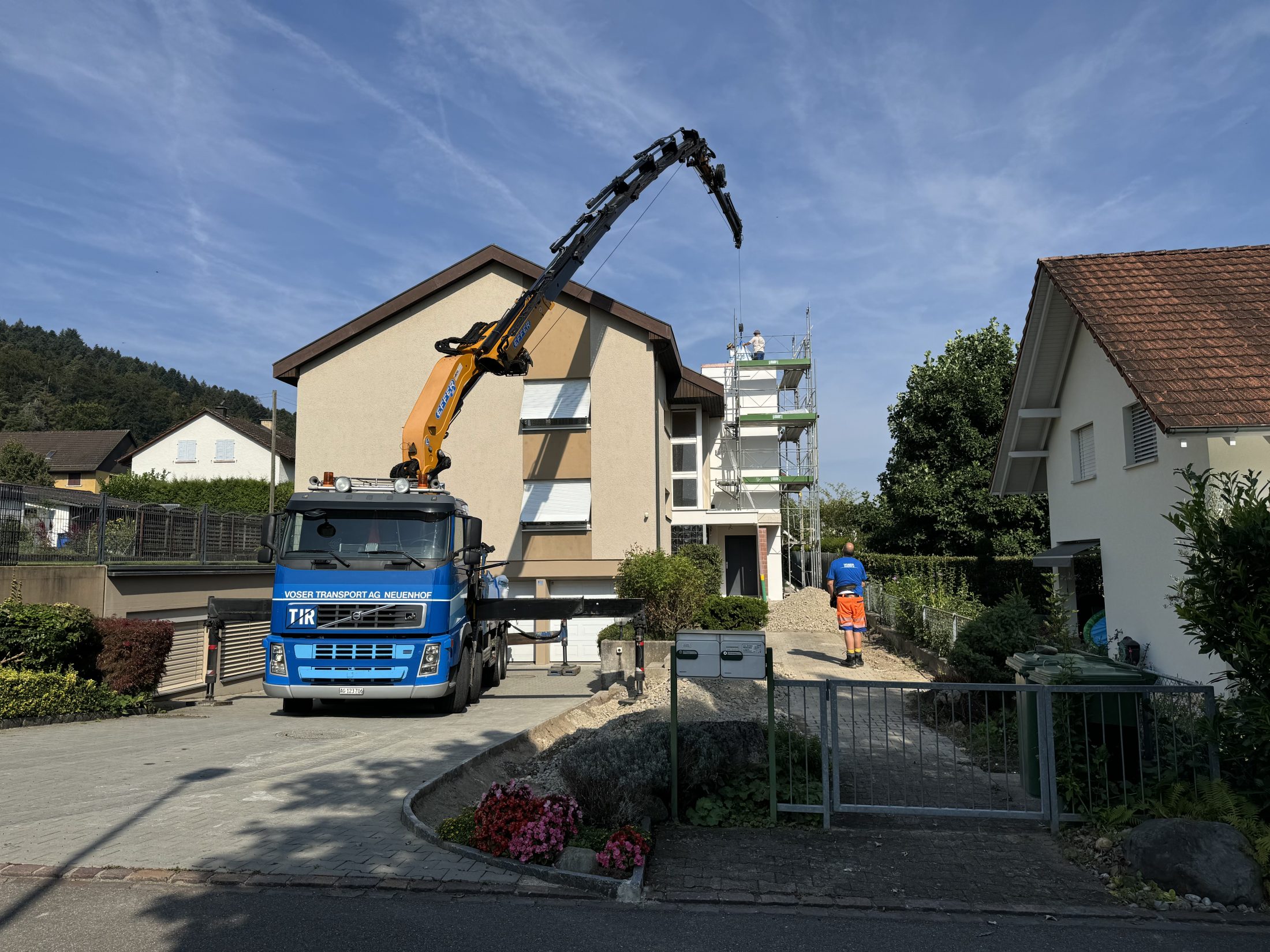 Atelier Ilex, Liftanbau MFH Neuenhof, AG