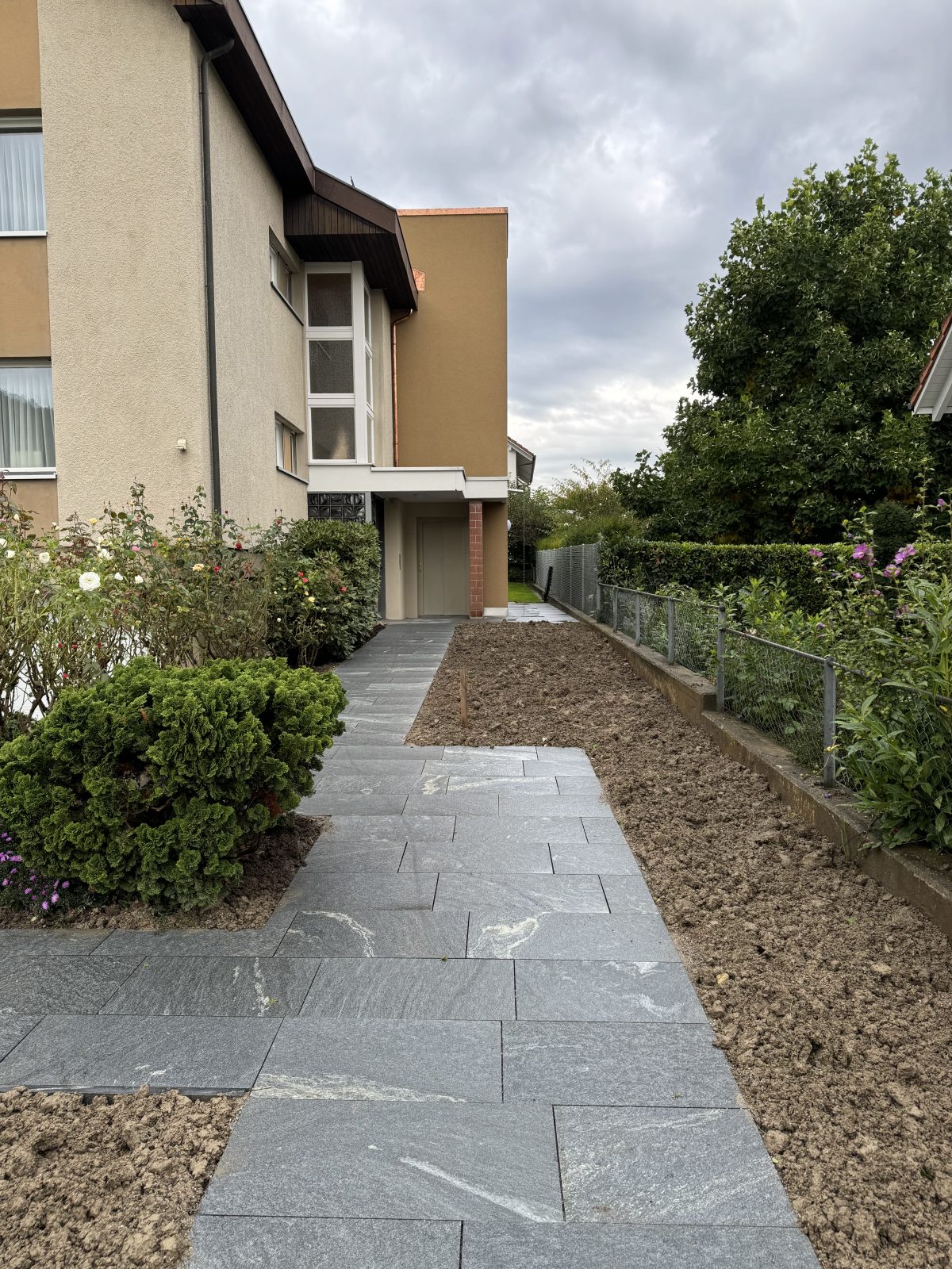 Atelier Ilex, Liftanbau MFH Neuenhof, AG