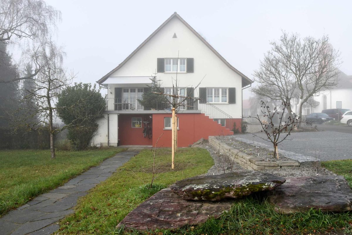 Atelier Ilex, Sanierung Pfarrhaus Schwerzenbach, ZH
