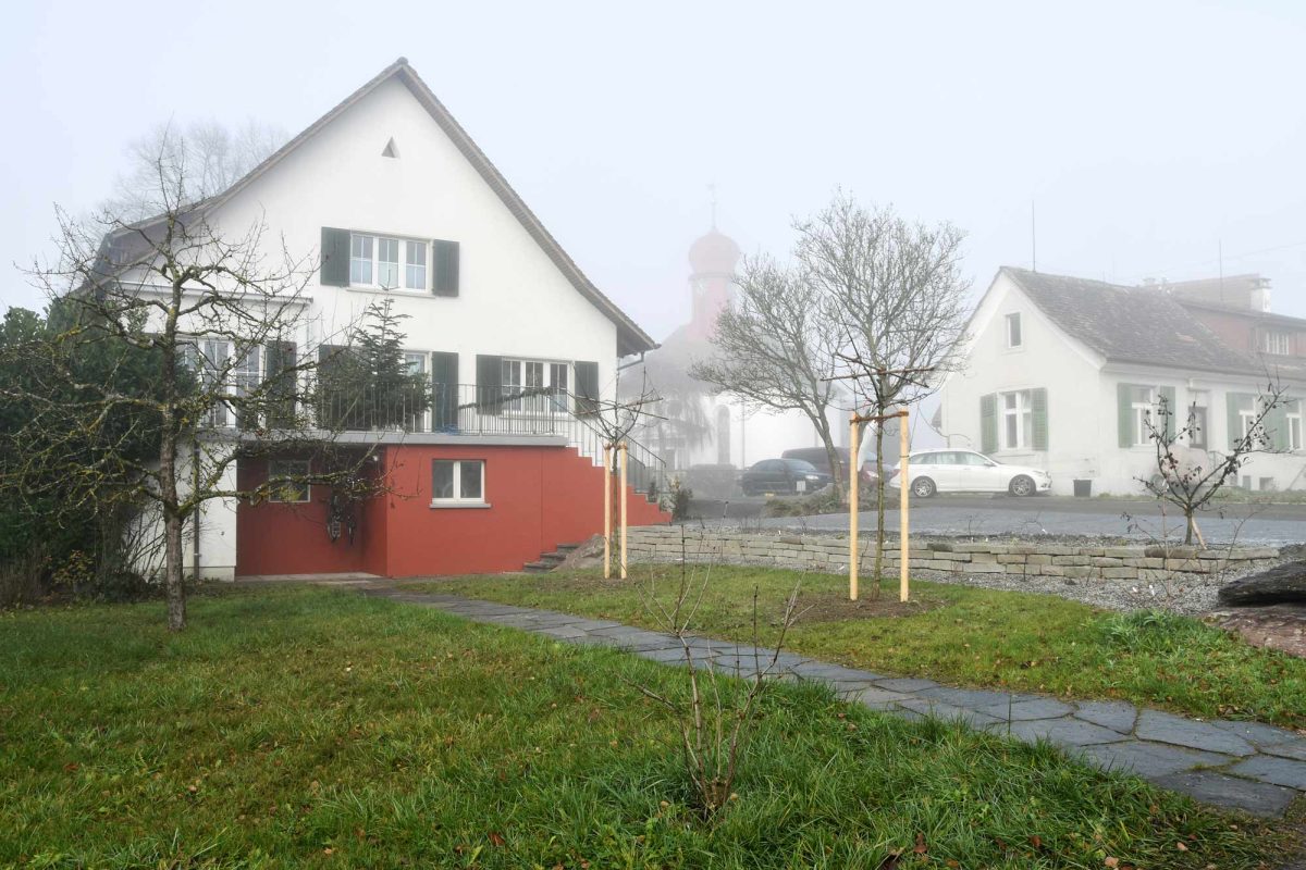 Atelier Ilex, Sanierung Pfarrhaus Schwerzenbach, ZH