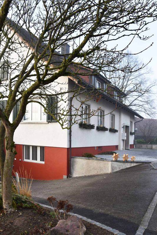 Atelier Ilex, Sanierung Pfarrhaus Schwerzenbach, ZH