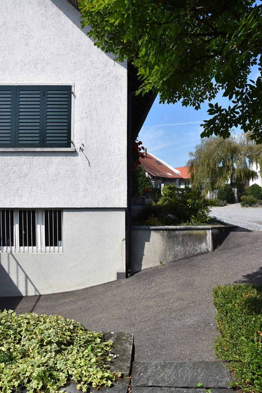 Atelier Ilex, Sanierung Pfarrhaus Schwerzenbach, ZH