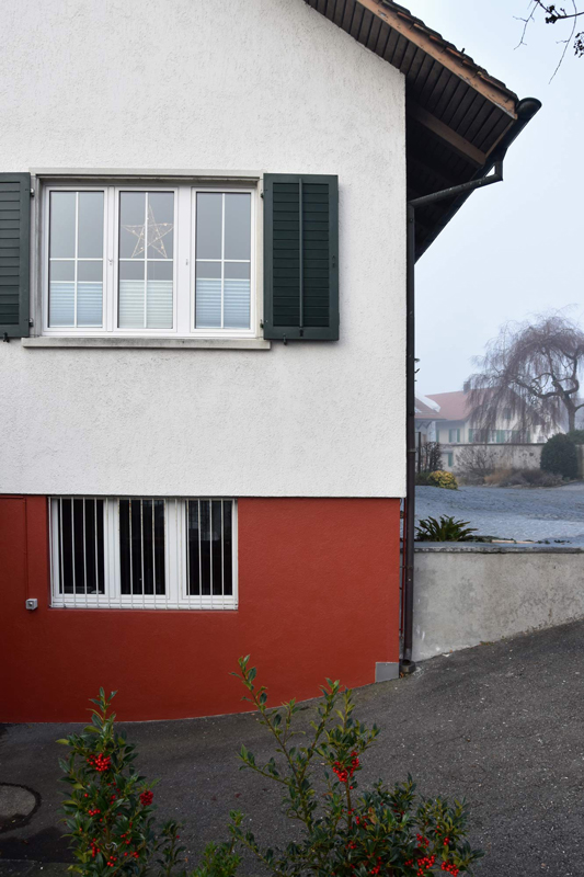 Atelier Ilex, Sanierung Pfarrhaus Schwerzenbach, ZH