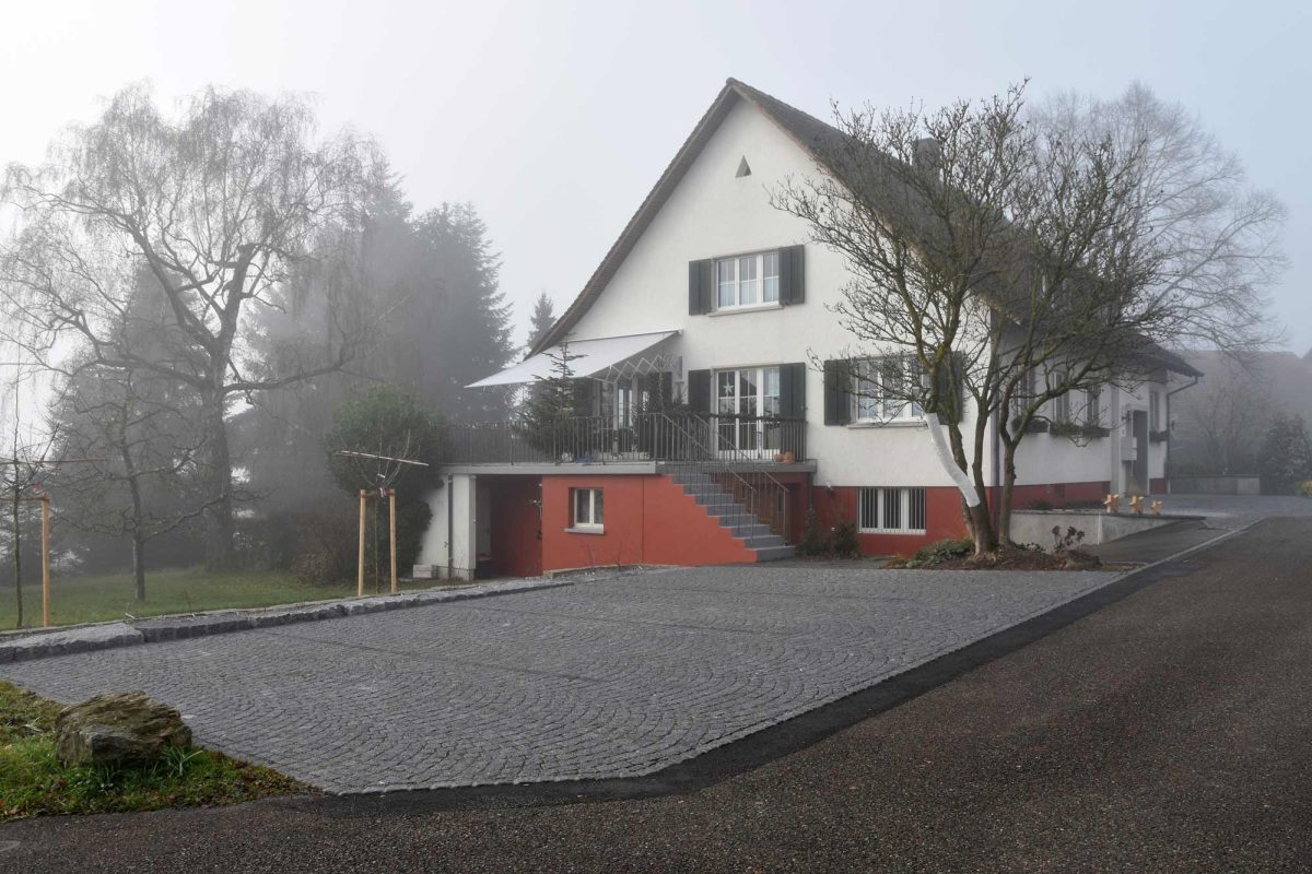 Atelier Ilex, Sanierung Pfarrhaus Schwerzenbach, ZH