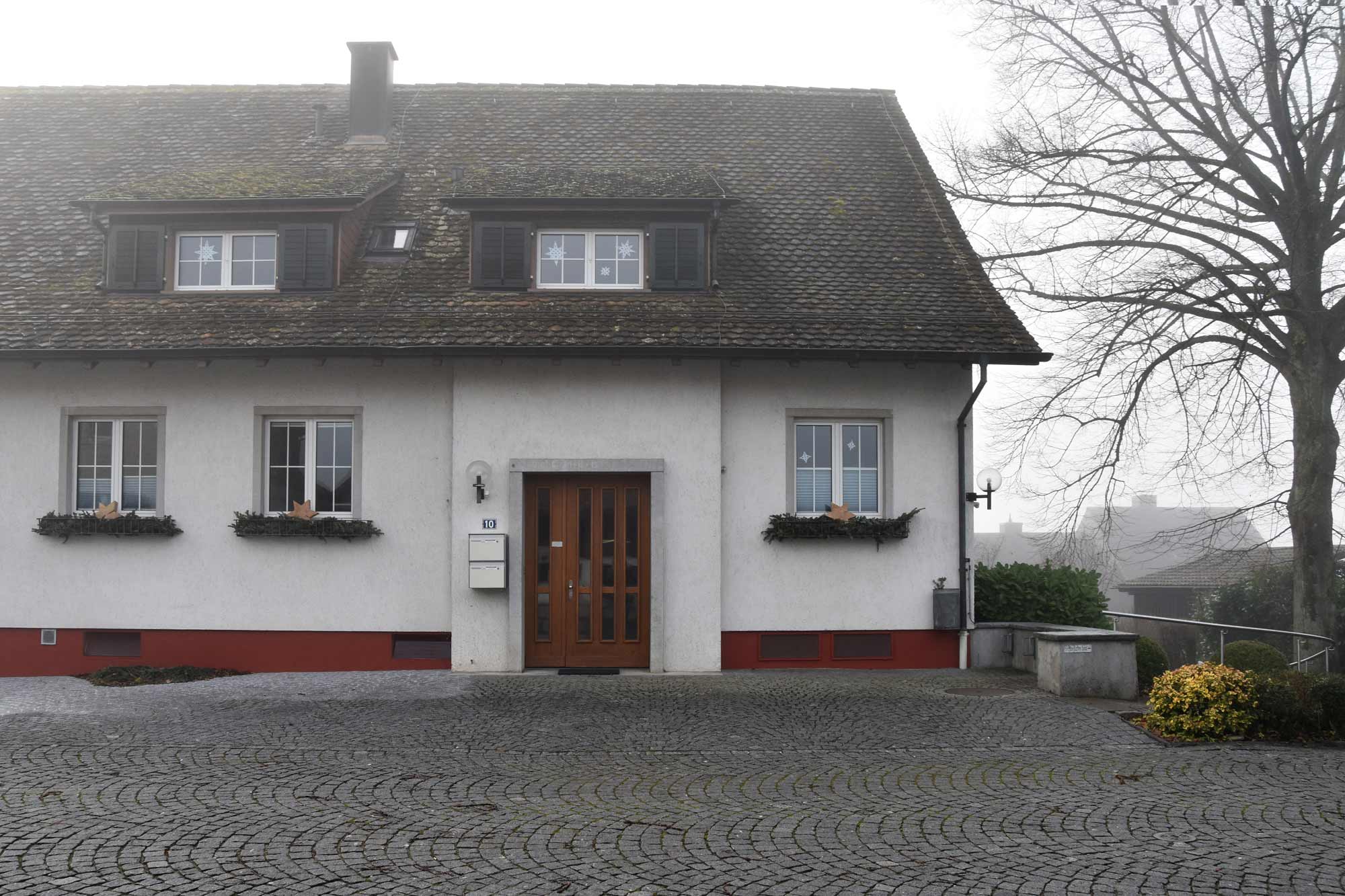 Atelier Ilex, Sanierung Pfarrhaus Schwerzenbach, ZH