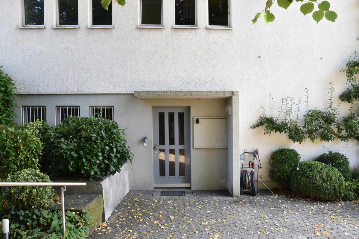 Atelier Ilex, Sanierung Pfarrhaus Schwerzenbach, ZH