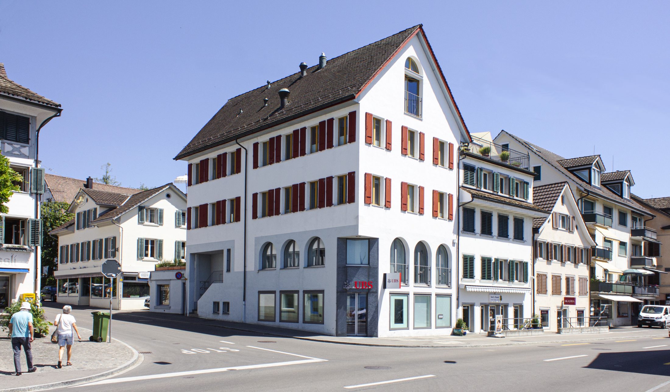 Atelier Ilex, Bauherrenberatung + Verkaufsdokumentation MFH Seestrasse in Stäfa, ZH
